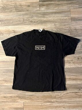 Black Nine Inch Nails Shirt